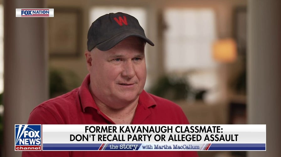 Former Kavanaugh classmate Mark Judge reveals how allegations impacted him