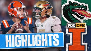 UAB Blazers vs Illinois Fighting Illini Highlights 🏈 CFB on FOX