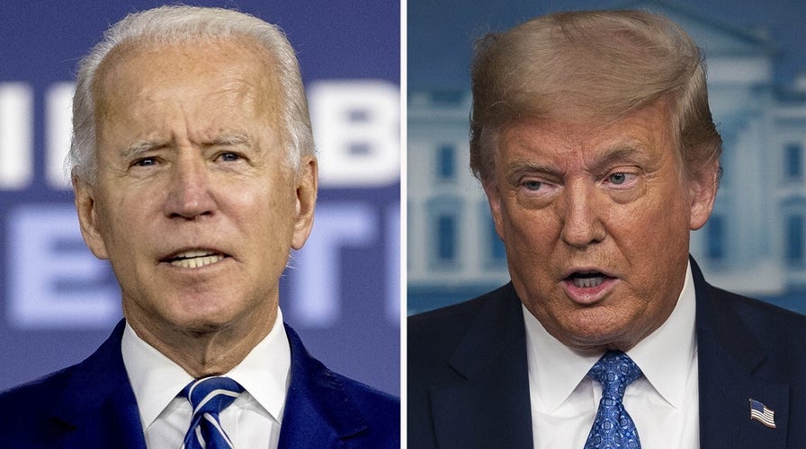 Biden leads Trump in three key battleground states in new Fox News Polls