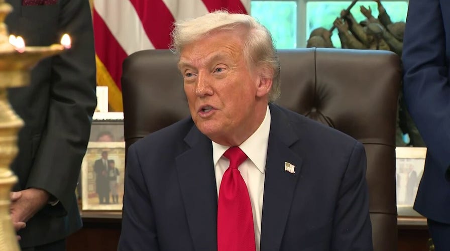 Trump on NYC mayoral race: 'I'd rather have a Democrat than a communist'