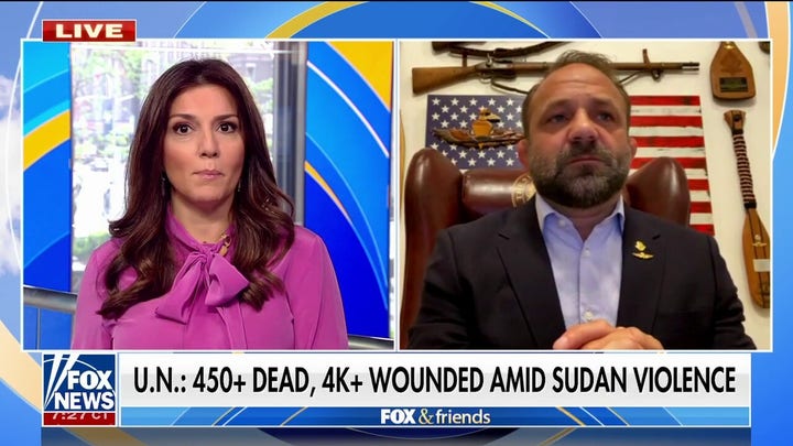 Chad Robichaux says Biden’s strategy for Sudan ‘straight out’ of Afghanistan playbook: ‘Complete disaster’