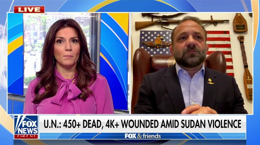Chad Robichaux says Biden’s strategy for Sudan ‘straight out’ of Afghanistan playbook: ‘Complete disaster’