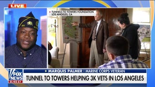 Former homeless veteran from LA helping other veterans escape homelessness  - Fox News