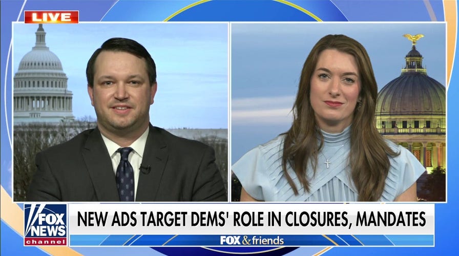 Democrat mask mandates all about 'political science': Dee Duncan