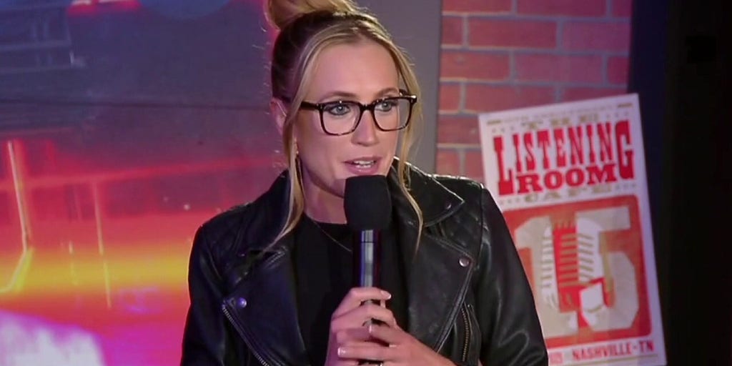 Kat Timpf gives standup comedic performance on 'Gutfeld!' Fox News Video