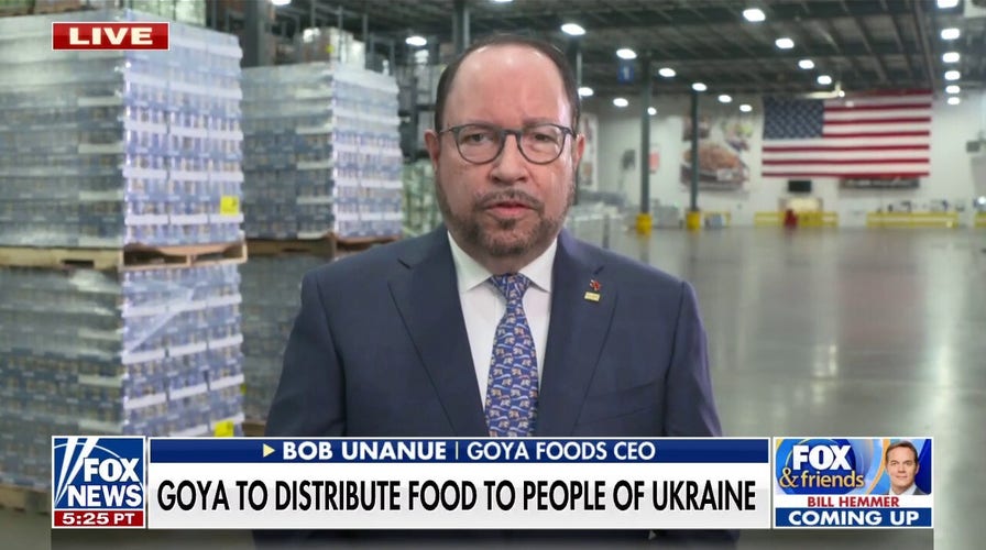 Goya Foods CEO on food shortages: 'Elections have consequences'