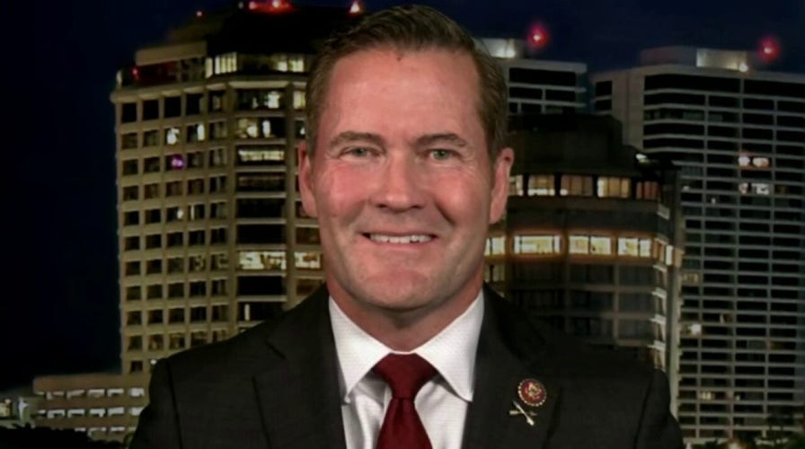 Rep. Mike Waltz speaks on Trump choosing him as NSA
