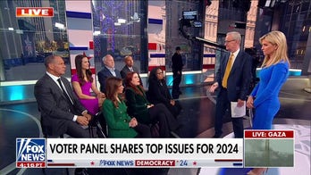 Voter warns 'we are watching Democracy fall' under Biden administration 