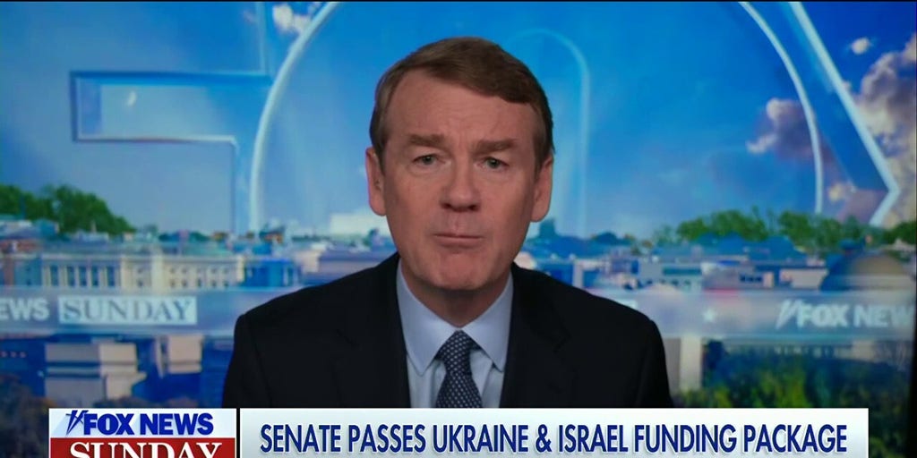 I don't think we should pass standalone Ukraine, Israel aid packages ...