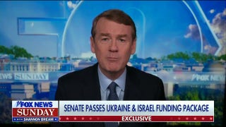 I don't think we should pass standalone Ukraine, Israel aid packages: Sen. Michael Bennet - Fox News