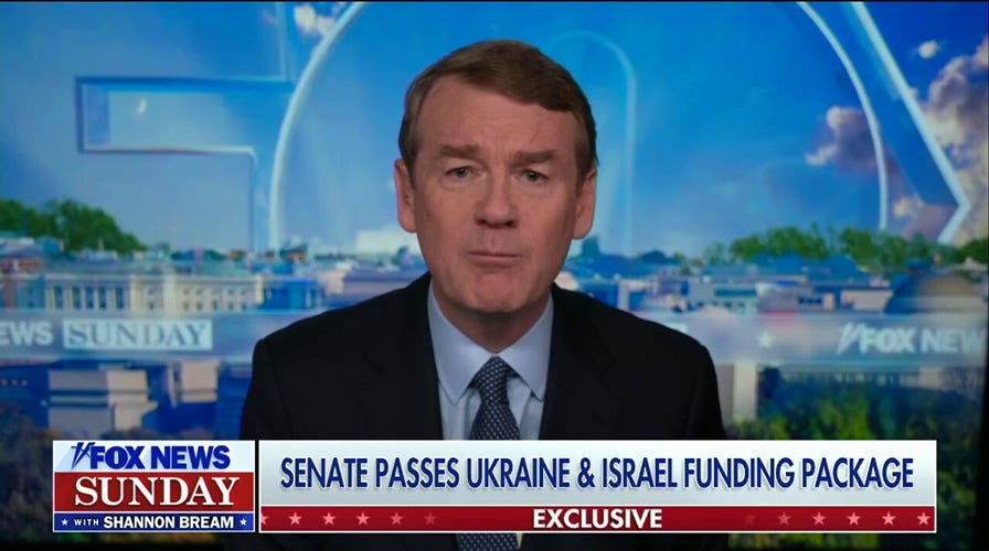 I don't think we should pass standalone Ukraine, Israel aid packages: Sen. Michael Bennet