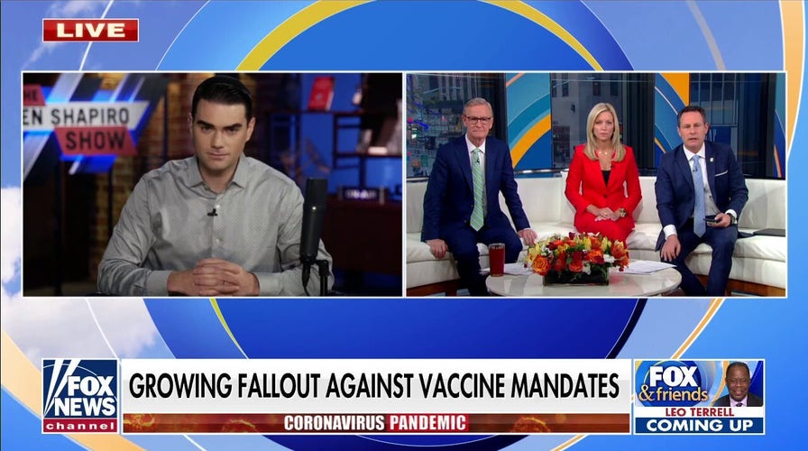 Ben Shapiro: The left will never let you go back to normal