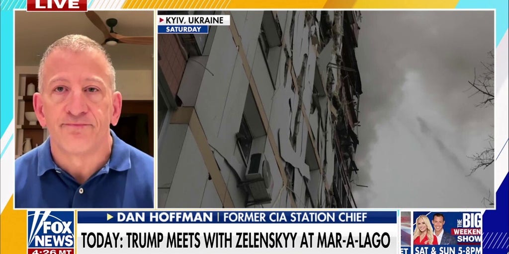 Negotiations with Ukraine are a 'road to nowhere' until this happens: Dan Hoffman