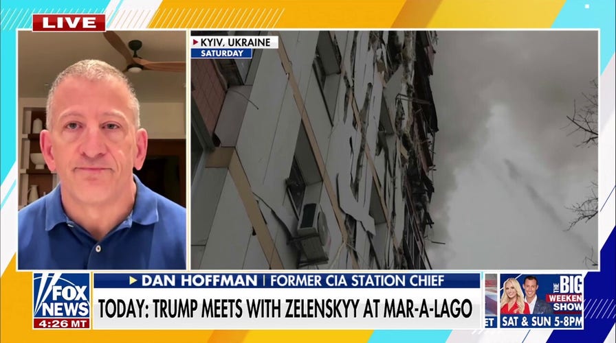 Negotiations with Ukraine are a 'road to nowhere' until this happens: Dan Hoffman