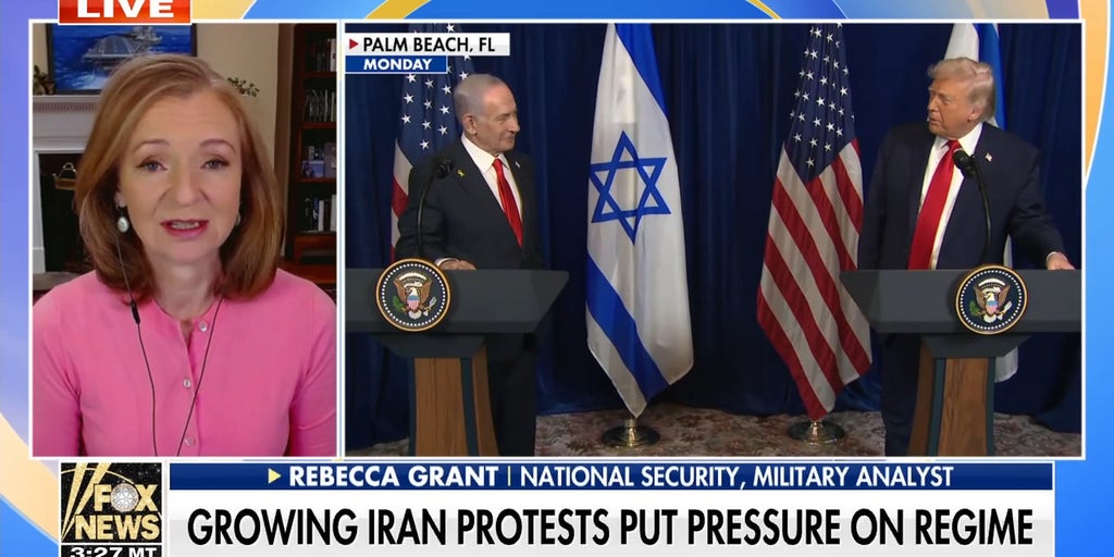 Rebecca Grant analyzes Trump's foreign policy on Iran, Gaza, and Venezuela