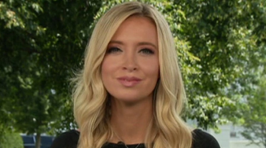 Preview: Kayleigh McEnany responds to criticism from Jim Acosta and Jonathan Karl
