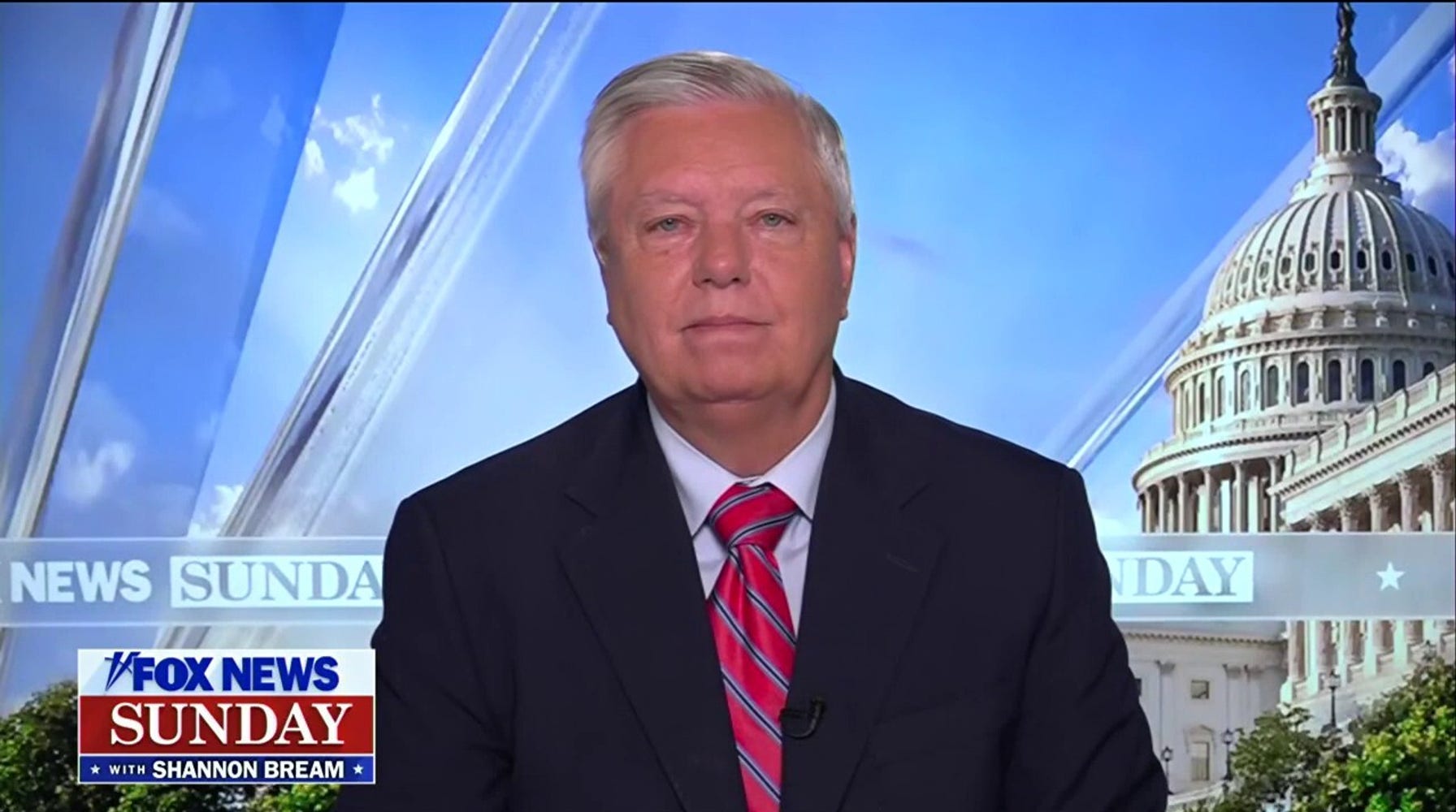 Graham Warns of 9/11-Style Attack, Blames Biden-Harris for Global Turmoil