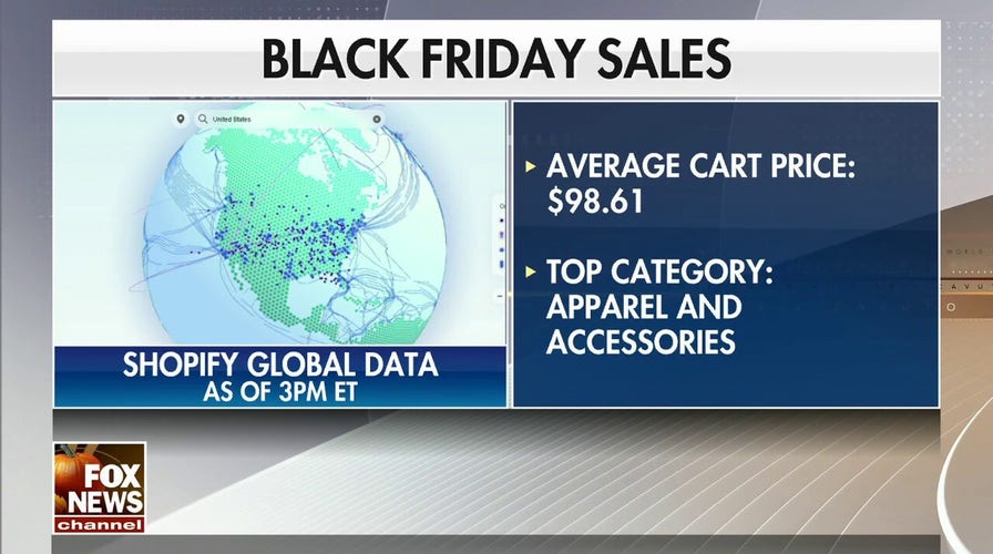 Shopify president gives outlook on this year's Black Friday sales 