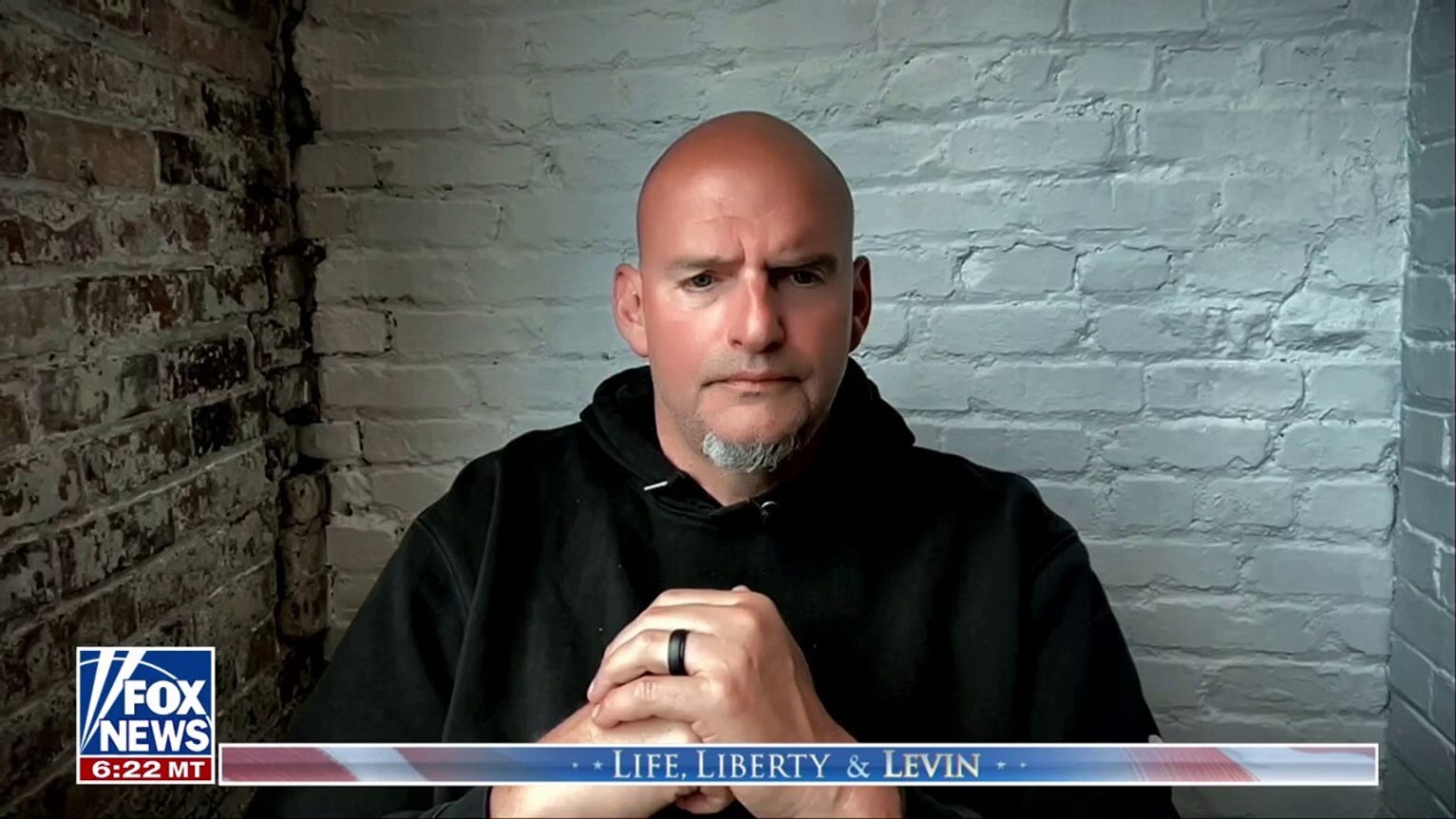 My vote has always been 'pro-no Iran becoming a nuclear power': Sen. John Fetterman