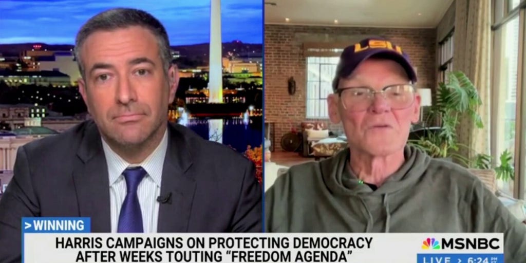James Carville warns media if Trump wins 'he's gonna arrest all of ya'