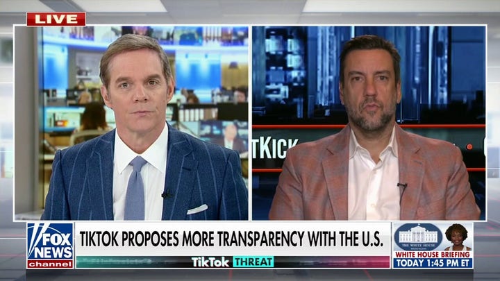 Clay Travis: Kids will still use TikTok despite bans