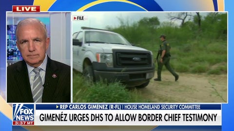 Rep. Gimenez: Migrants refusing to leaving NYC hotel shows 'entitlement'