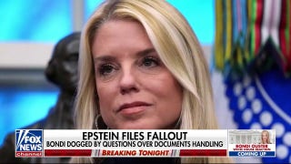 Questions surround the ousting of Pam Bondi
