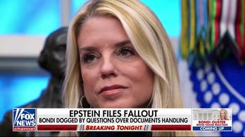 Questions surround the ousting of Pam Bondi