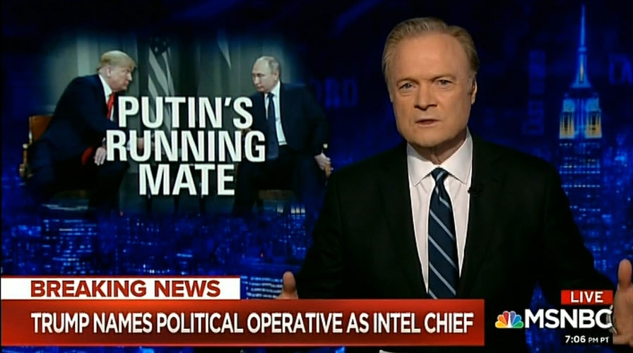 MSNBC's Lawrence O'Donnell declares Trump to be 'Russian operative'