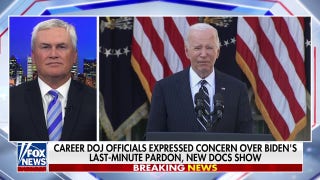 Biden was 'shielded' from his innermost staff, says Rep. James Comer