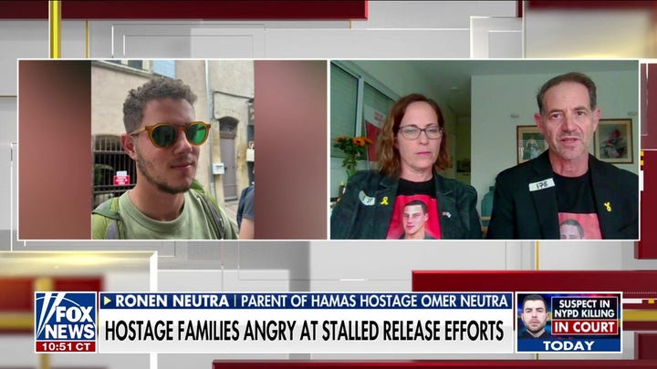 Parents of American Hamas hostage continue advocating for his release