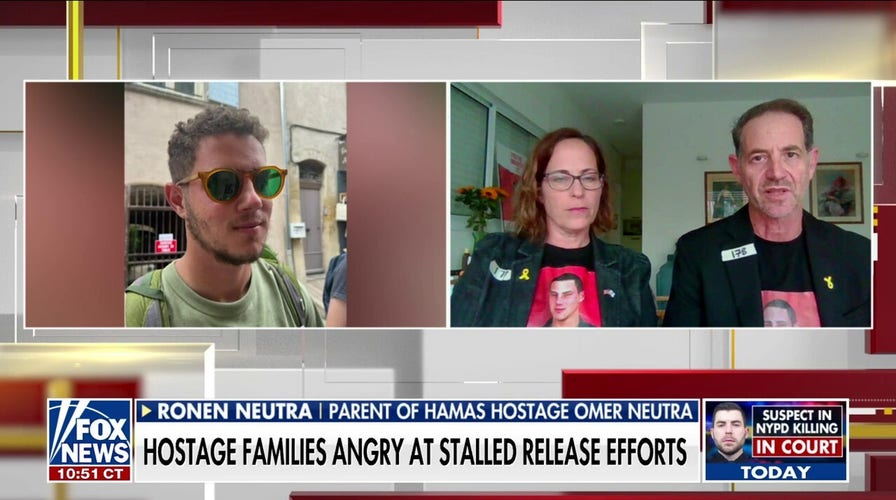 Parents of American Hamas hostage continue advocating for his release