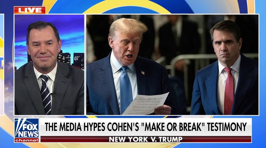 Cohen ripped for lacking credibility as media hypes 'make or break' testimony: 'This will be a trainwreck'