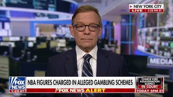 NBA figures charged in alleged gambling plot