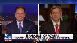 Trump speaks about role of faith during Middle East trip