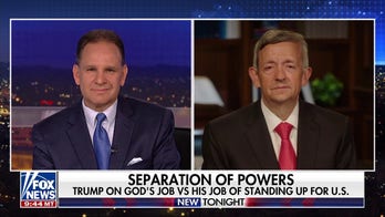 Trump speaks about role of faith during Middle East trip