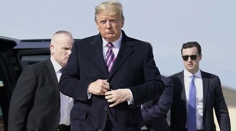 Trump blames news outlets, Democrats for spreading coronavirus panic 