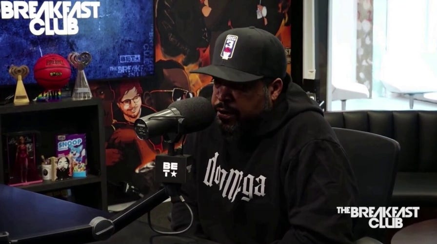 Ice Cube bashes AI during interview with Charlamagne Tha God: ‘Worst s--t ever’