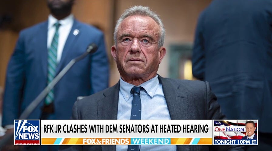 RFK Jr pushes for HHS overhaul after COVID failures: 'New blood'