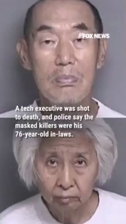 NYT tech executive's in-laws charged in deadly ambush shooting