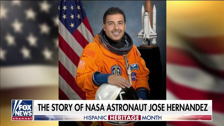 Celebrating National Hispanic Heritage Month: The story of NASA astronaut Jose Hernandez