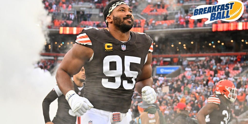 Would the Lions be ‘deadly’ with Myles Garrett? | Breakfast Ball