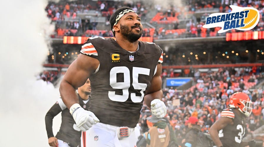 Would the Lions be ‘deadly’ with Myles Garrett? | Breakfast Ball 