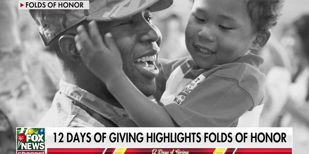 'Fox & Friends' wraps up 12 days of giving with Folds of Honor
