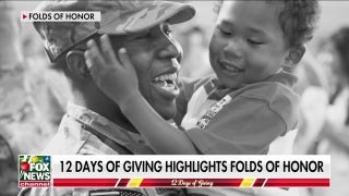 'Fox & Friends' wraps up 12 days of giving with Folds of Honor - Fox News