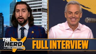 Nick Wright on the Chiefs’ playoff odds, Dak Prescott, Steelers | FULL INTERVIEW | The Herd