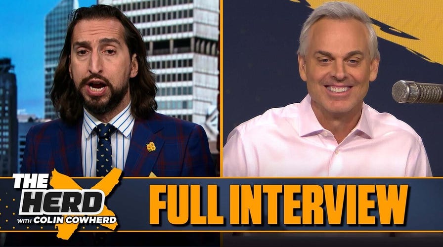 Nick Wright connected  the Chiefs’ playoff odds, Dak Prescott, Steelers | FULL INTERVIEW | The Herd