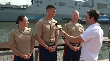 US Marines, Army soldiers reflect on America's 250th anniversary