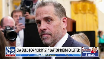 CIA hit with lawsuit over letter claiming Hunter Biden laptop was Russian disinformation