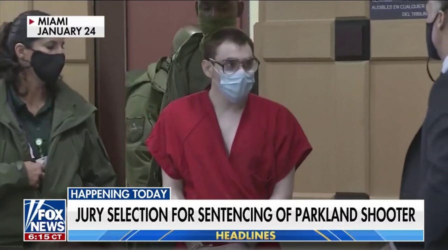 Jury selection begins for sentencing of Parkland shooter 